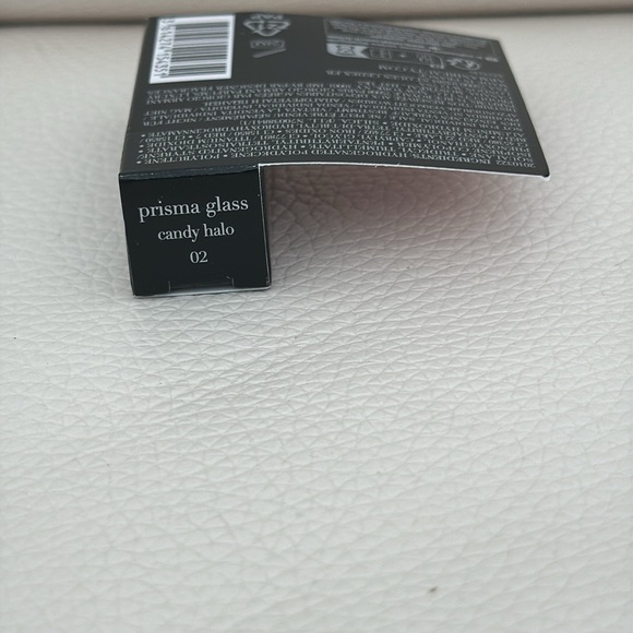 NIB Giorgio Armani Prisma Glass Lip Gloss/02 Candy Halo - Pink/ 1ml Travel Size - Picture 5 of 5